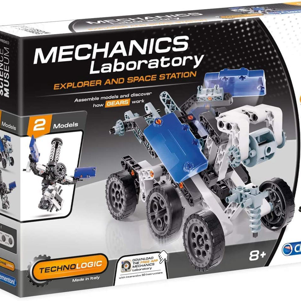 Mechanics Laboratory Explorer