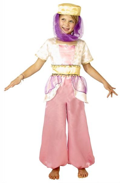 Jasmine Princess Outfit 3 To 5 Years