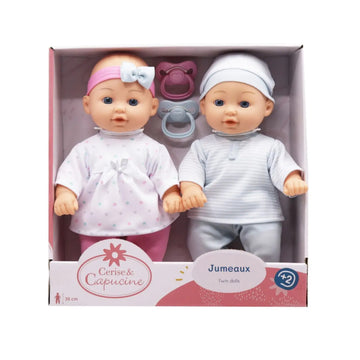 Cerise & Capucine Twin Baby Doll 30 cm