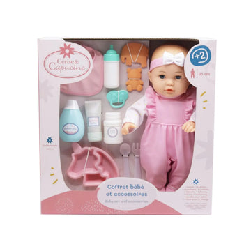 Cerise & Capucine Baby Gift Set & Accessories