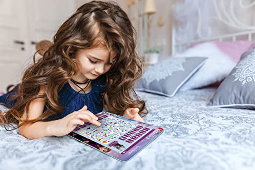 Frozen Bilingual Educational Tablet (Fr/En)