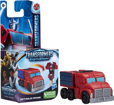 Transformers Earthspark Optimus Prime