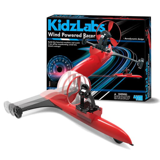 Kidz Labs -Wind Powered Racer