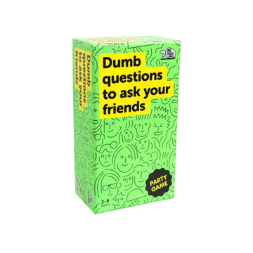 Big Potato Dumb Questions To Ask Your Friends