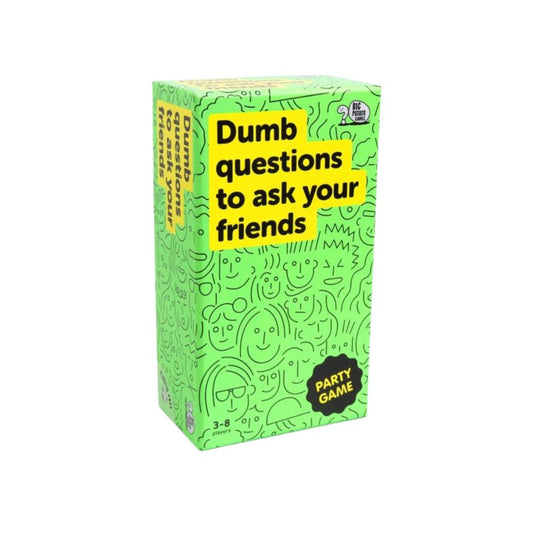 Spin Master big Potato Dumb Questions To Ask Your Friends