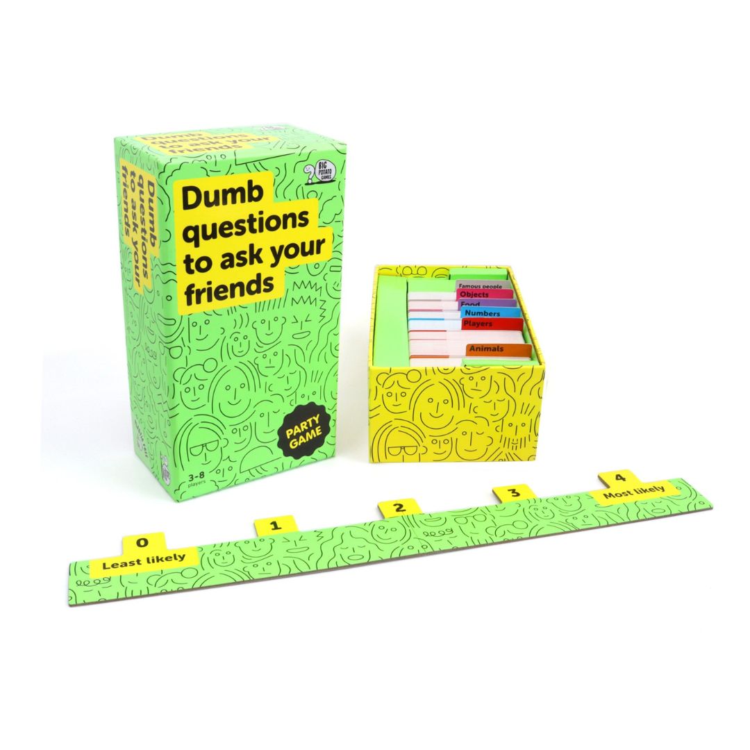 Spin Master big Potato Dumb Questions To Ask Your Friends