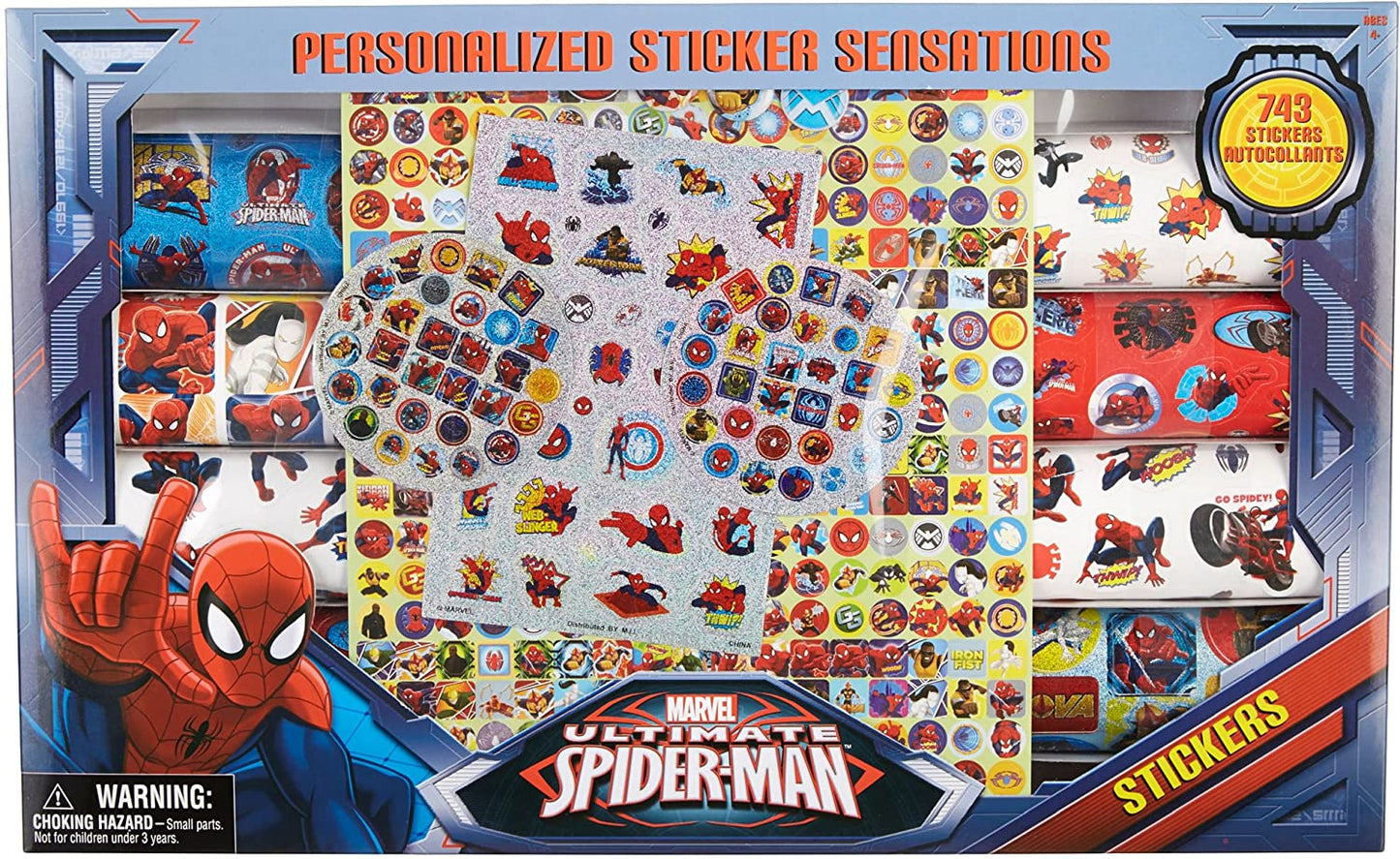 Spiderman Sticker Sensations