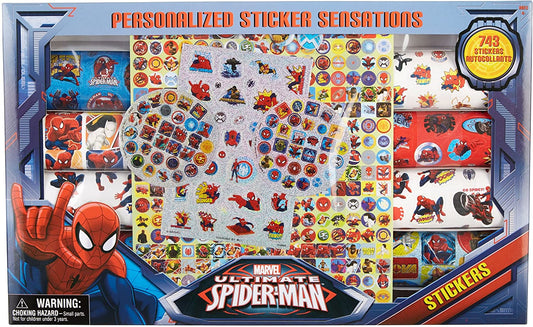 Spiderman Sticker Sensations