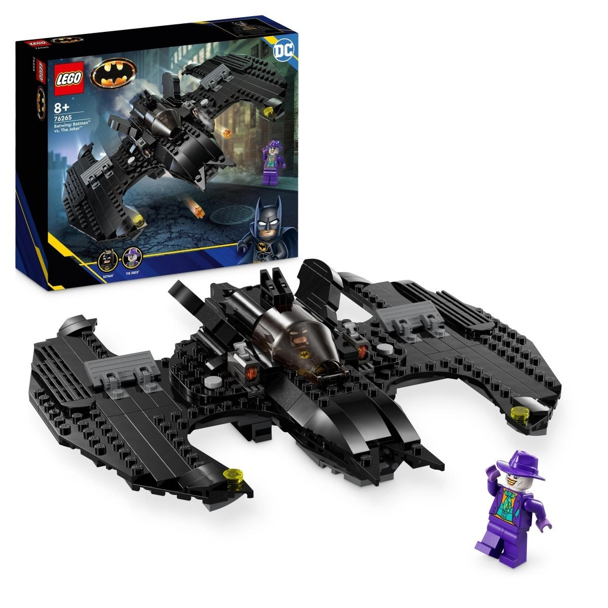 Lego DC Batwing Batman vs. The Joker Building Toy Set