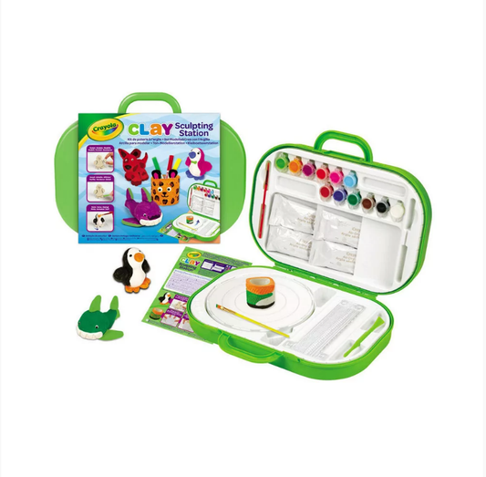 Crayola Create and Model with clay briefcase