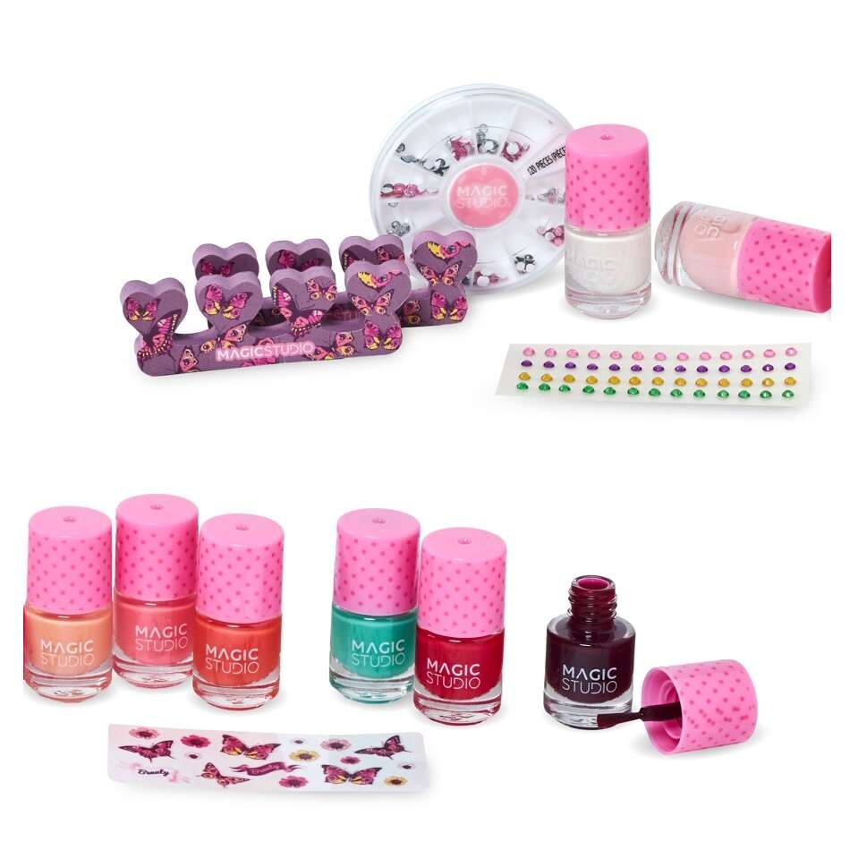 Magic Studio Pin Up Mega Nail Art Set