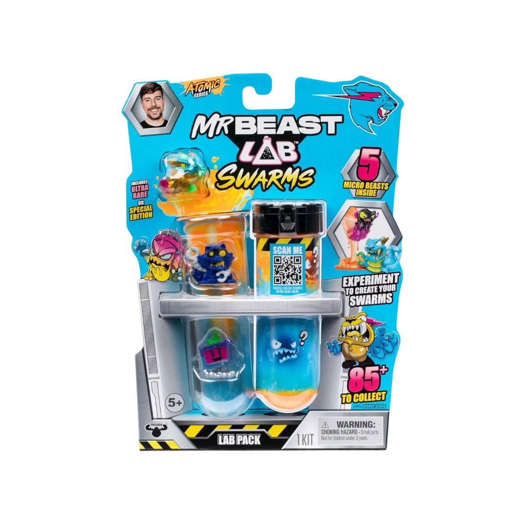 MrBeast Lab Swarms Atomic Series 5 Pack