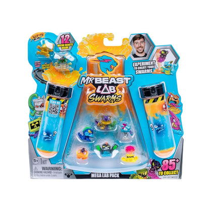 MrBeast Lab Swarms Atomic Series Micro Beasts - Night Fright Panther
