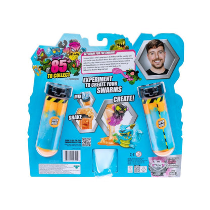MrBeast Lab Swarms Atomic Series Micro Beasts - Night Fright Panther