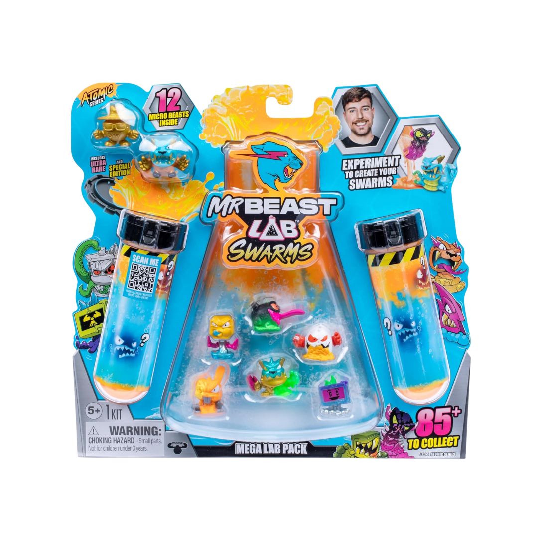 MrBeast Lab Swarms Atomic Series Micro Beasts - Panther Claws – joueclublb
