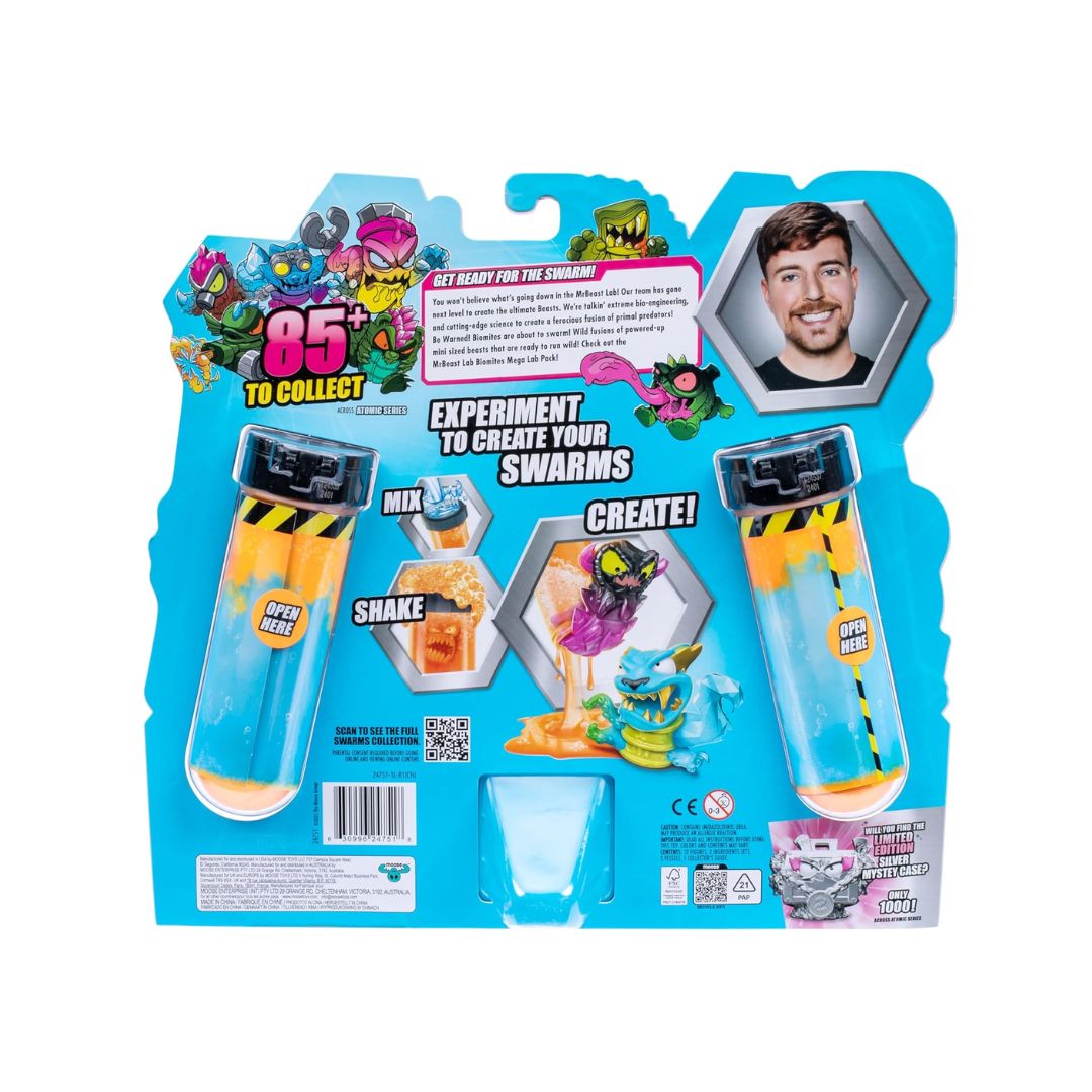 MrBeast Lab Swarms Atomic Series Micro Beasts - Panther Claws