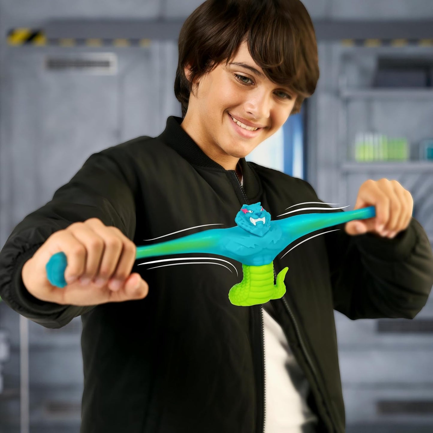 Mr. Beast Lab - Hyper Fusion Stretchy Hero, Cobra Panthe