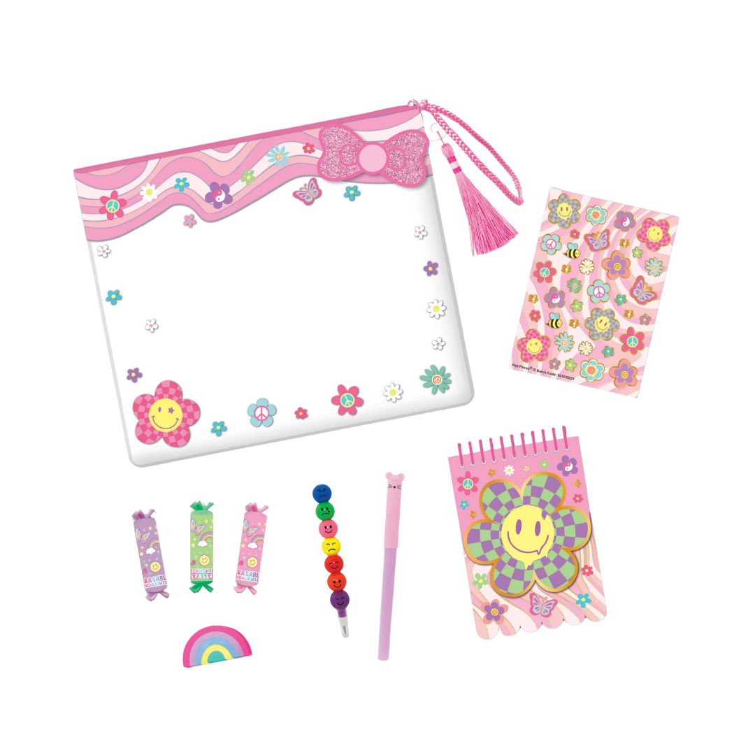 Hot Focus Erasable Color Magic Groovy Flower Set