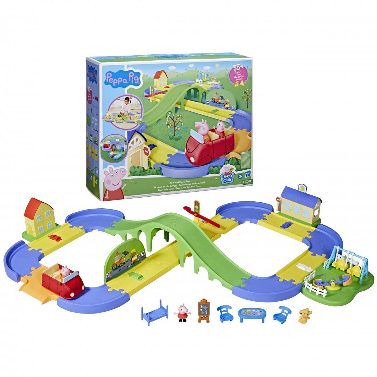 Peppa Pig Playset Peppatown