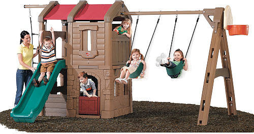 Adventure Lodge Playset