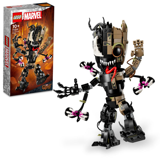 Lego Marvel Venomised Groot 630 Pcs
