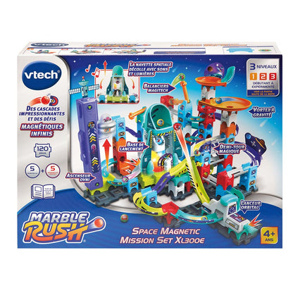 Marble Rush- Space Magnetic Mission Set