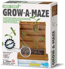 Green Science Grow A Maze