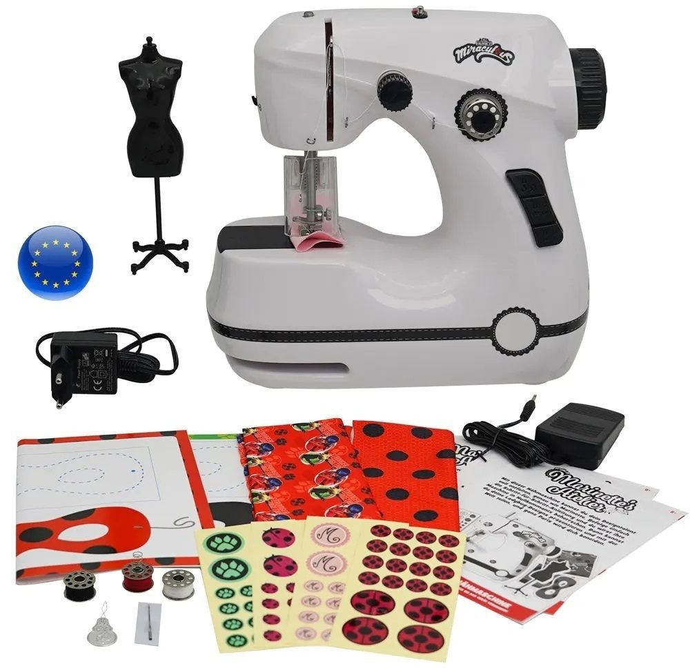 Miraculous Sewing Machine with Accessories