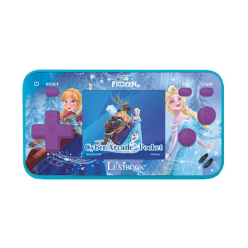 Lexibook Cyber Arcade Handheld Console Frozen Screen
