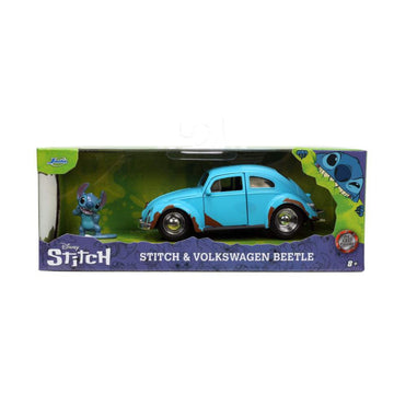 Jada Stitch & Volkswagen Beetle