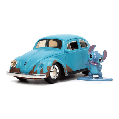 Stitch & Volkswagen Beetle