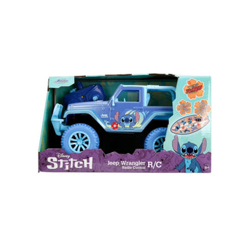 Jada Stitch RC Jeep Wrangler - 1:16