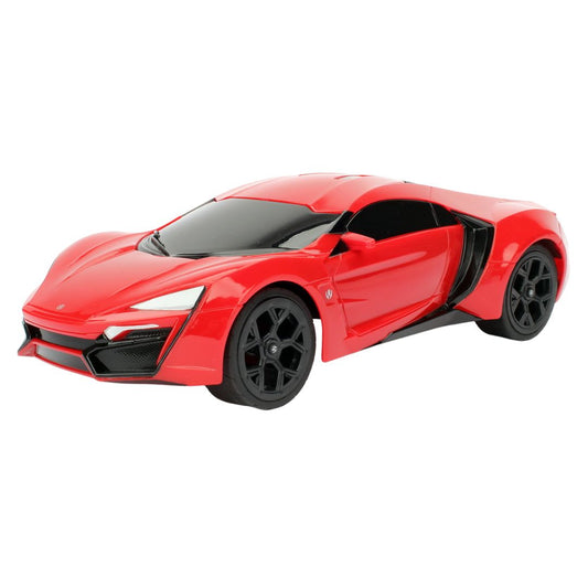 Fast & Furious Remote Controlled Car Lykan Hypersport