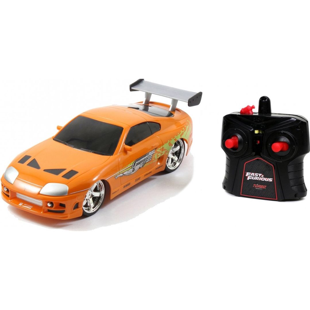Fast & Furious RC Brian's Toyota Supra Remote Controlled Car