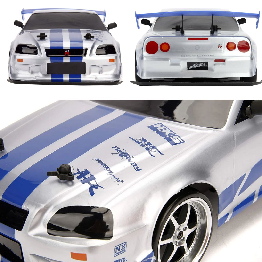 Jada Toys Fast & Furious Brian's Nissan Skyline