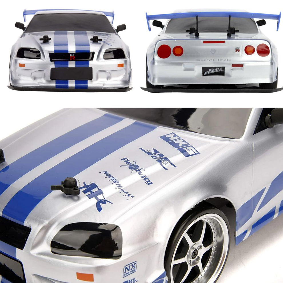 Jada Toys Fast & Furious Twin Pack | Porsche 911 GT3 RS Y McLaren 720S | Escala 1:32 Con Puertas Que Abren | Set De 2 Coches De Colección