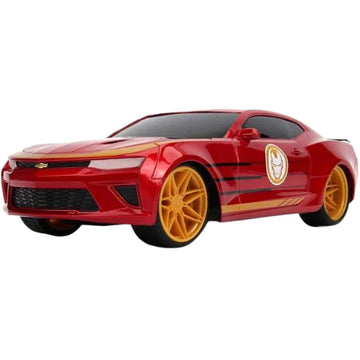 Jada Marvel Iron Man Chevy RC Car