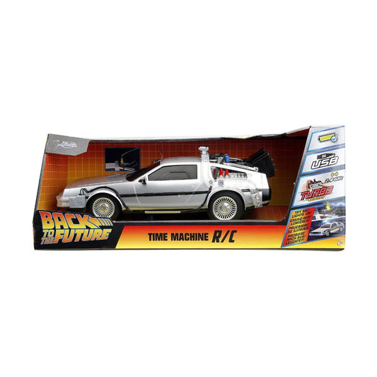 Back To The Future Rc Time Machine Car