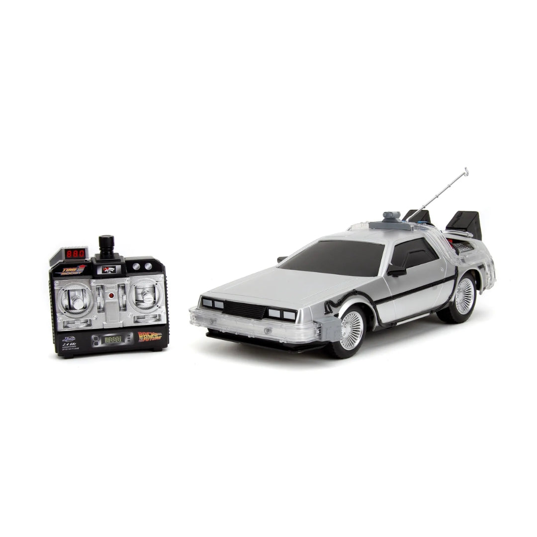 Back To The Future Rc Time Machine Car