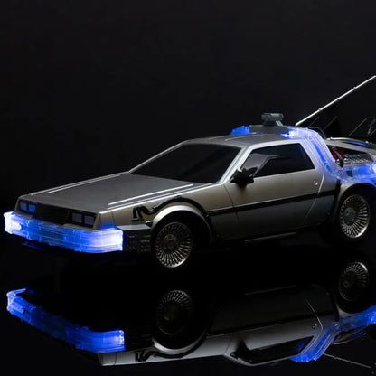 Back To The Future Rc Time Machine Car
