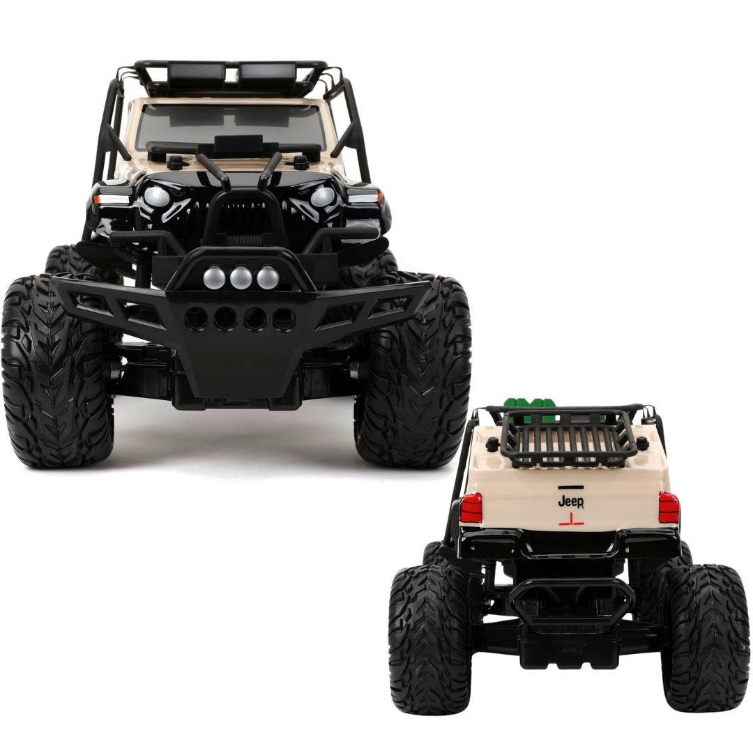 Jurassic Park Jeep Wrangler Remote Controlled Car
