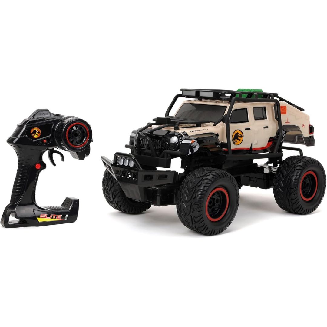 Jurassic Park Jeep Wrangler Remote Controlled Car