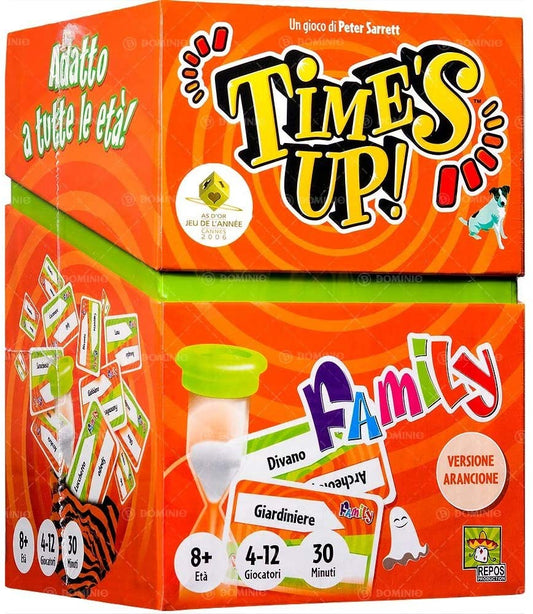 Time'S Up Family 2 Orange