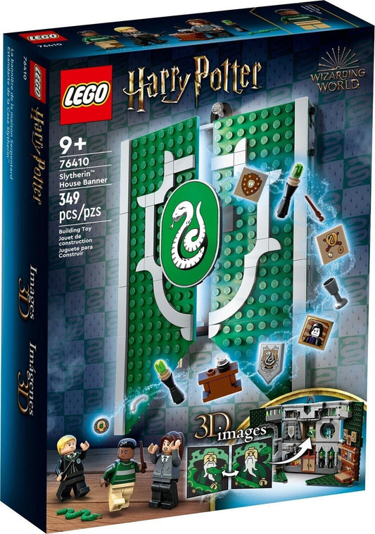 HOUSE BANNER SLYTHERIN