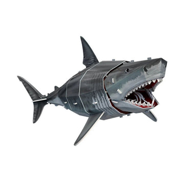 CubicFun Great White Shark 3D Puzzle - 78 Pcs