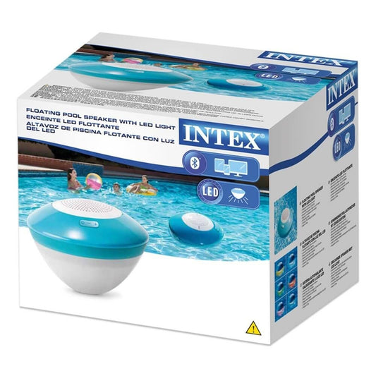 Floating Pool Speaker With Led Light