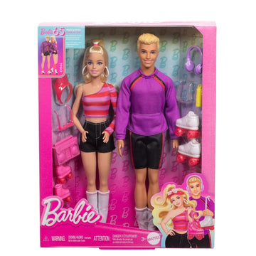Barbie And Ken Fashionistas Dolls