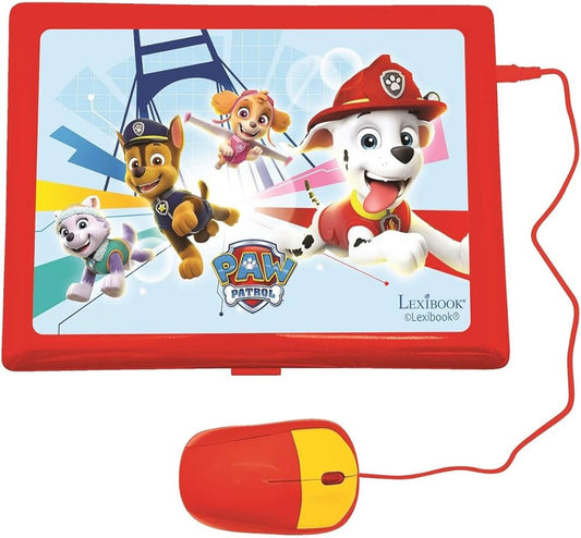LexiBook Paw Patrol Bilingual Educational Laptop
