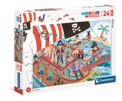 Pirates Maxi Puzzle 24Pcs