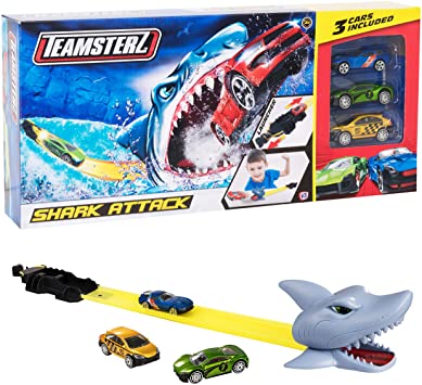 Shark Attack Track Set